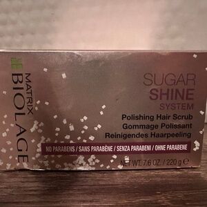 Matrix Biolage Sugar Shine System Polishing Hair Scrub hair care exfoliating